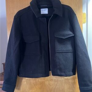 Old Navy Black Jacket
